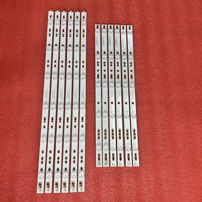 LED Backlight Strip for NEC E505 E506 50PFH4329/88 50PFK6501/12 50PFK6510 500TT41 500TT42 V4 YX-50026011