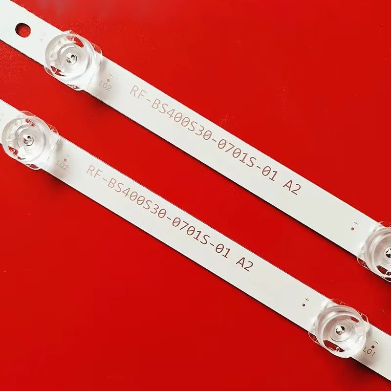 LED Strip for 40inch RF-BS400S30-0701S-10 A2 C400F18E1CG01 C400F18E1CG02 U40D5TN DEXP F40D7300C F40D7300W