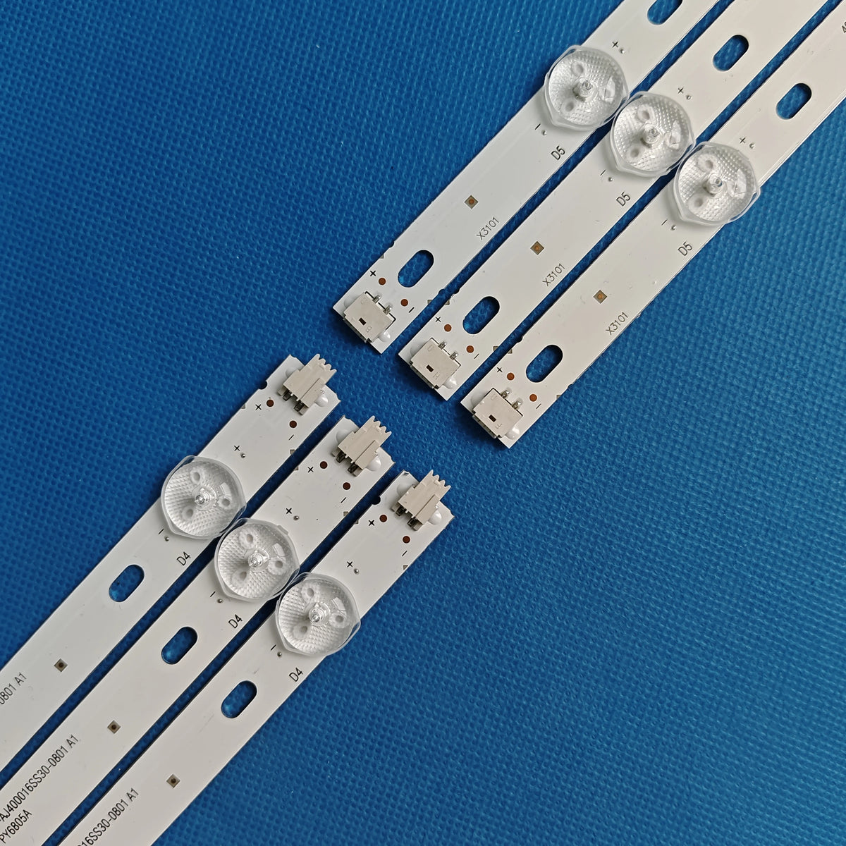 LED strip 8LED For Sharp RF-AJ400016SS30-0801 40BG3K 40BL5EA 40BL2EA 40BL3EA 40AJ2E 40AJ2I 40AJ2K 40AJ6IE