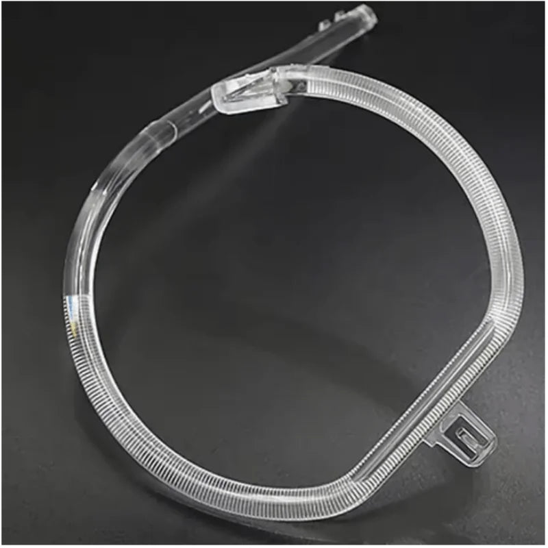 LED Headlights DRL Tube Acrylic Tube Light Guide DRL Strip LED Headlight For BMW F34 GT LCI 2016 2017 2018