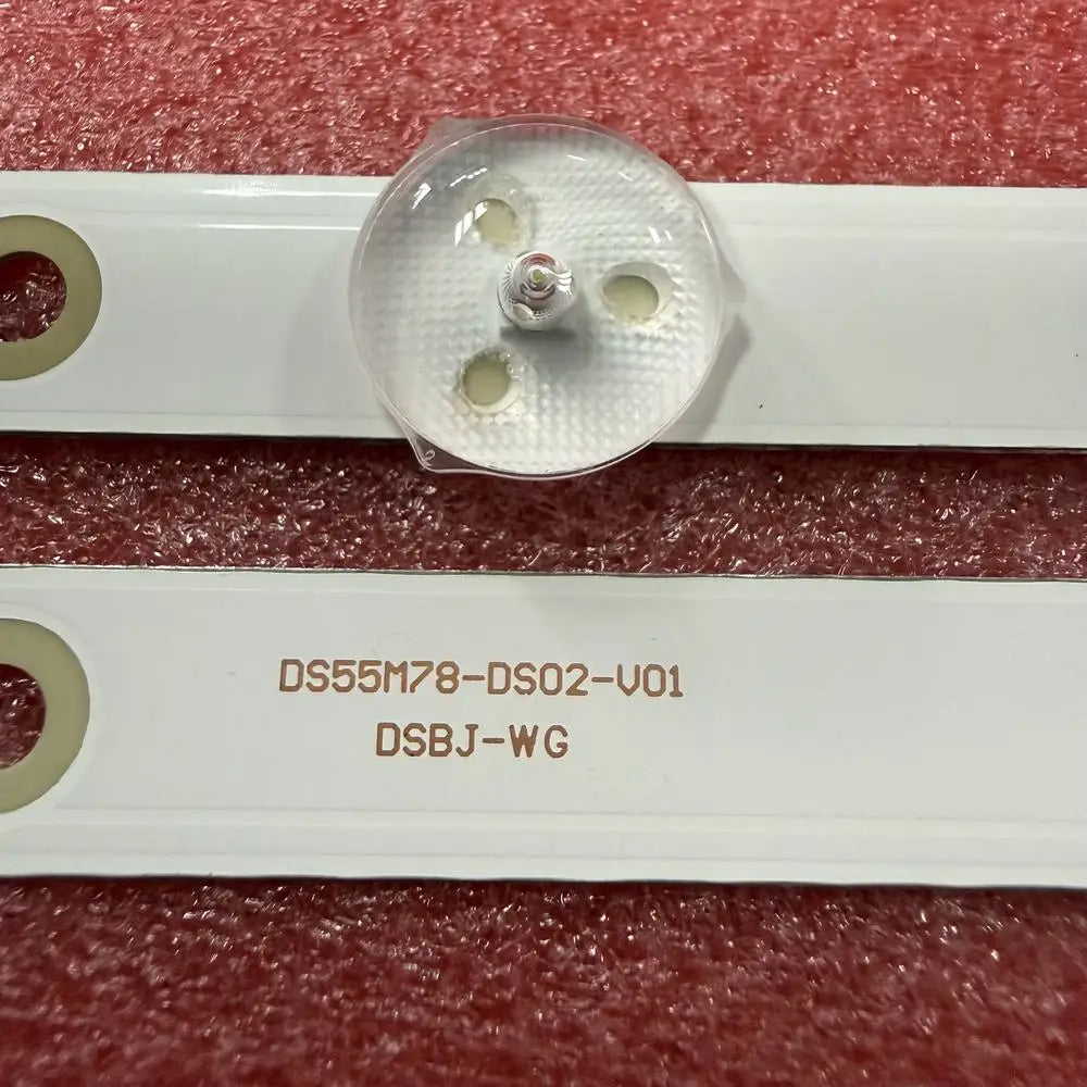 LED Backlight Strip for BBK 55LEX-5022/ft2c 55LEX-6027 55lEX-6039 55BAIRD TI5510DLEDDS 2W2006-DS55M7800-01