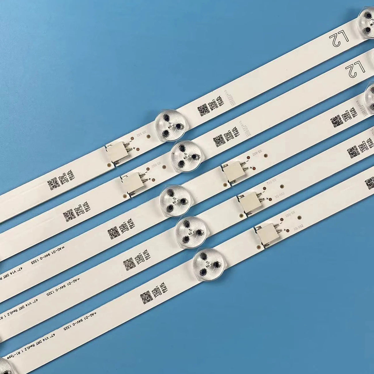 LED Backlight Strip for Philips 47"TV 47PFK6309/12 LC470DUN PG P1 47E730A 6916L-1566A 6916L-1567A 6916L-1568A