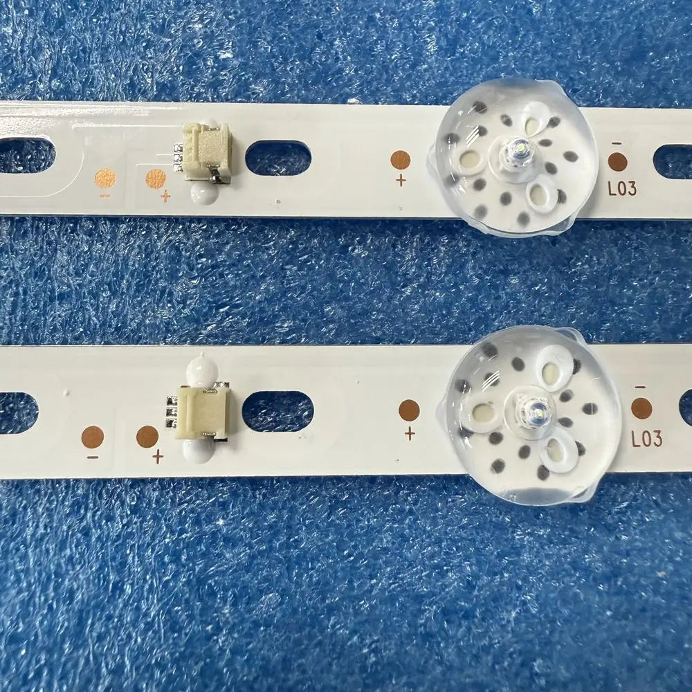 LED Backlight Strip for 2pcs/set LED Strip 5LED For Vityas32LH0202 Adler32AE7700 Adler32AE90S 31.11.031500071