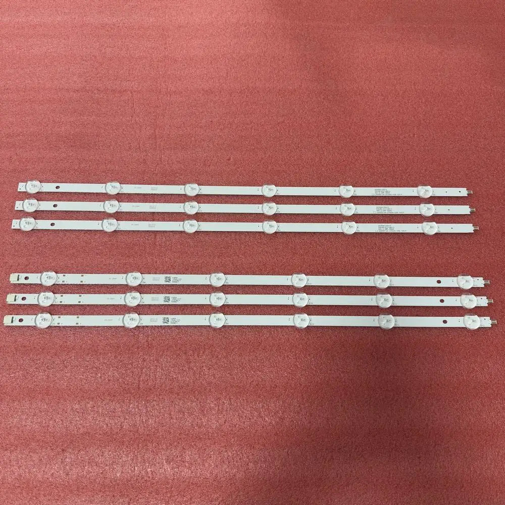 LED Backlight Strip for Onn 100012586 LE55C61 RCA RTRU5529-CA JVC LT-55MAW804 LS55Z51Z LED55D12A-ZC62AG-03D