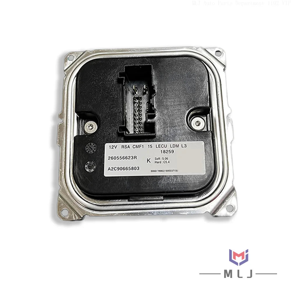 LED Headlight DRL Chip Control Unit DRL White Module OE B127696-D B127697-D for Renault 2021-2023