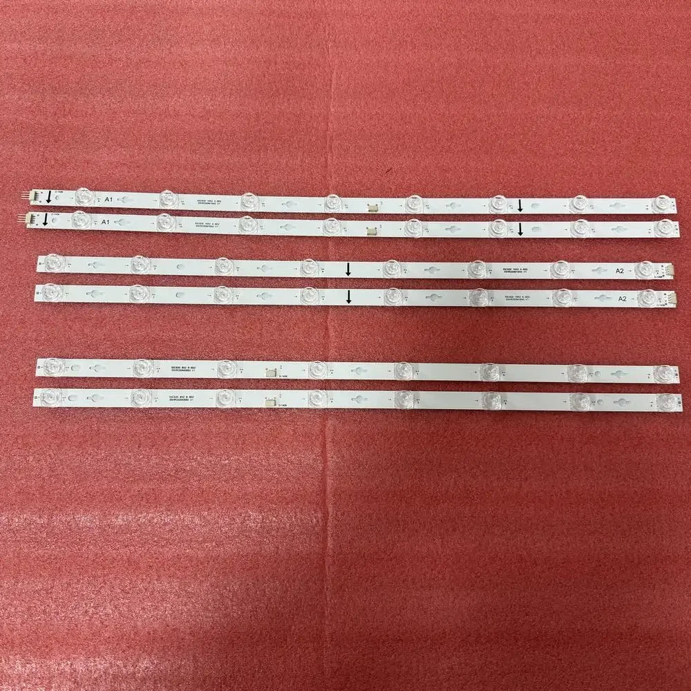 LED Strip for TCL 55C633 55C635K 55RC630K 55C735 55C635 55C635X1 55C645K Max 55S365C PRO 55T8E 8X2 B-B02 16X2
