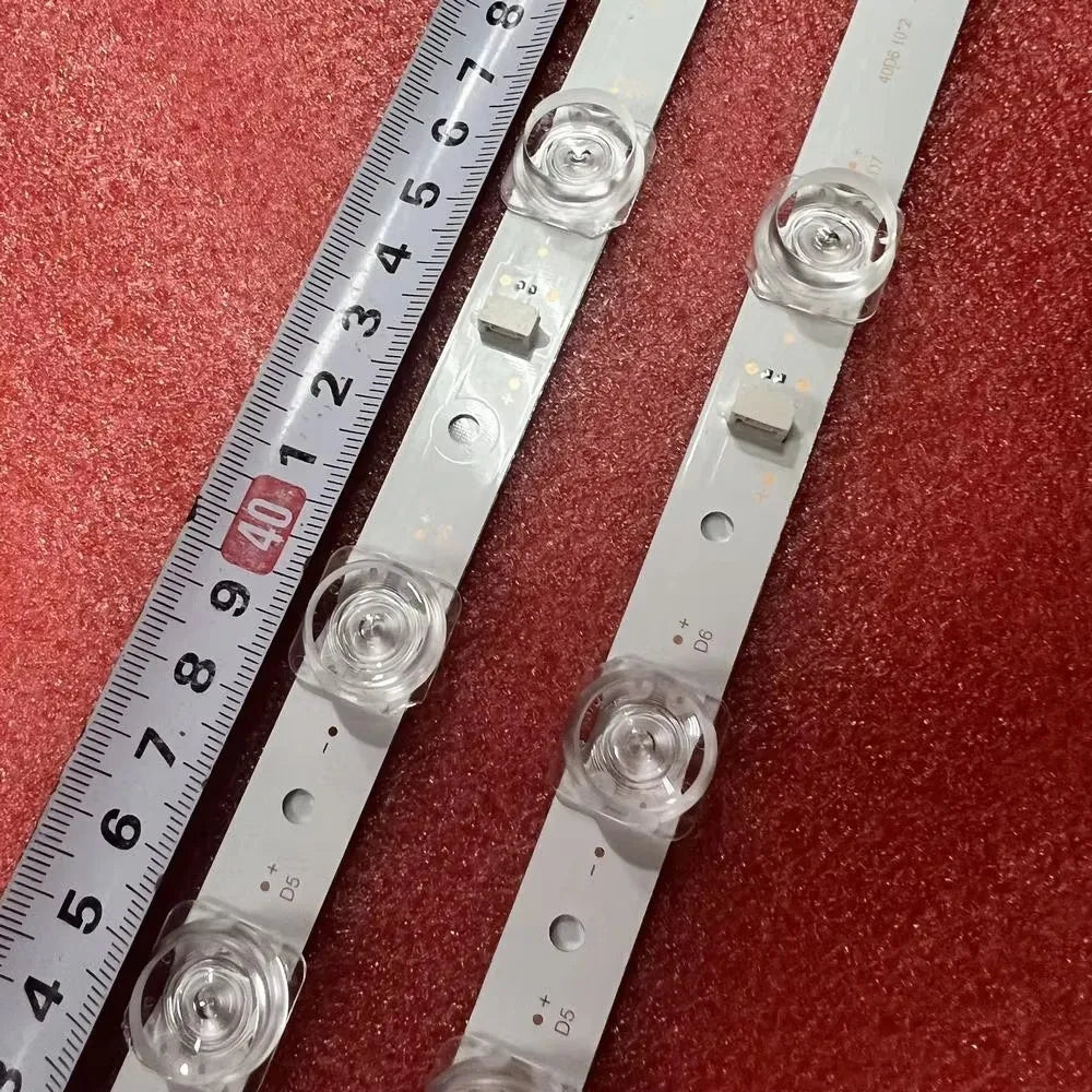 LED Backlight Strip for TCL L40S6500 LED40D3000 40D2910 40S6500FS 40S6500 40F6F 40L2F 40D6 10X2 40A260