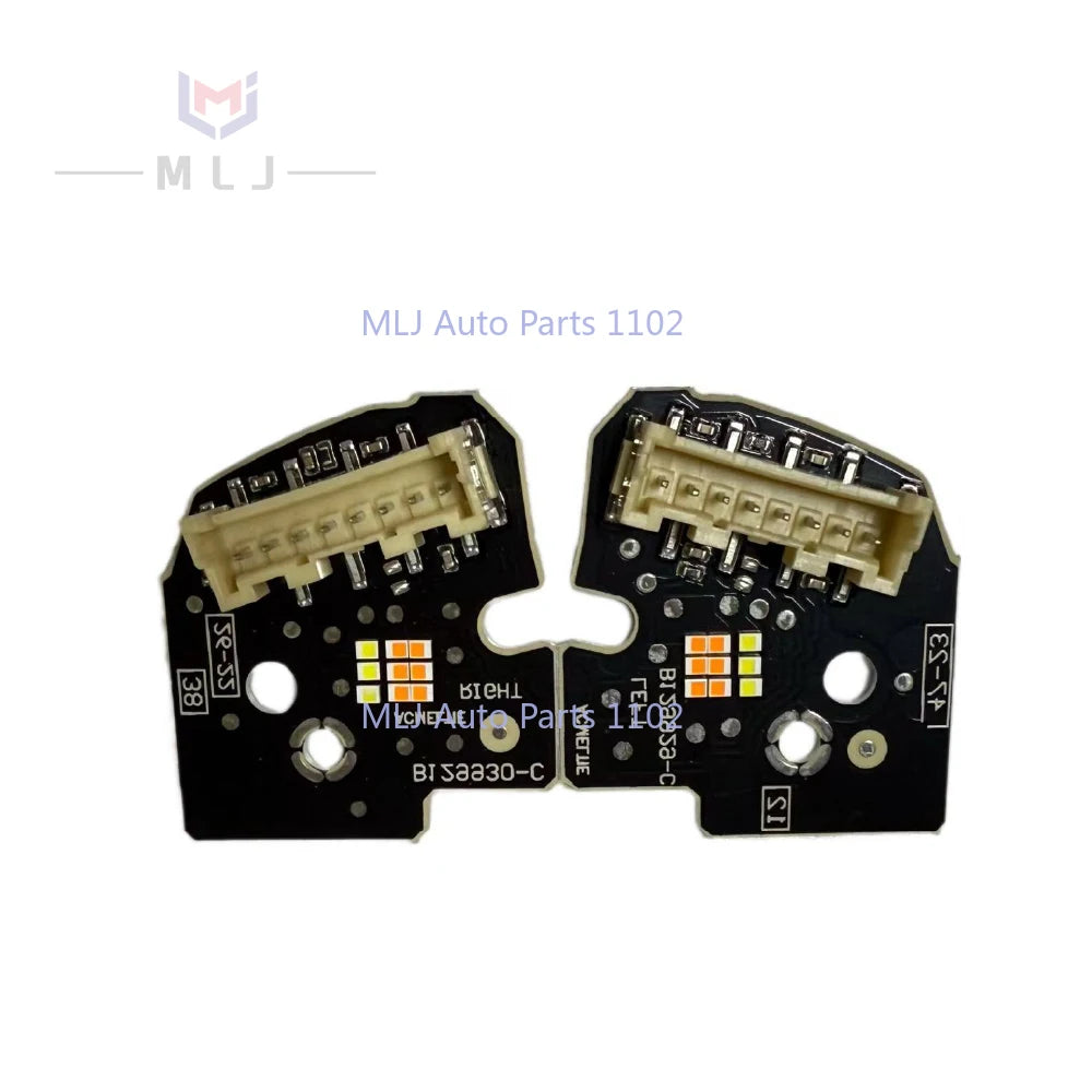 DRL LED daytime running lights DRL module OEM B129929-C/L B129930-C/R for VOLKSWAGEN