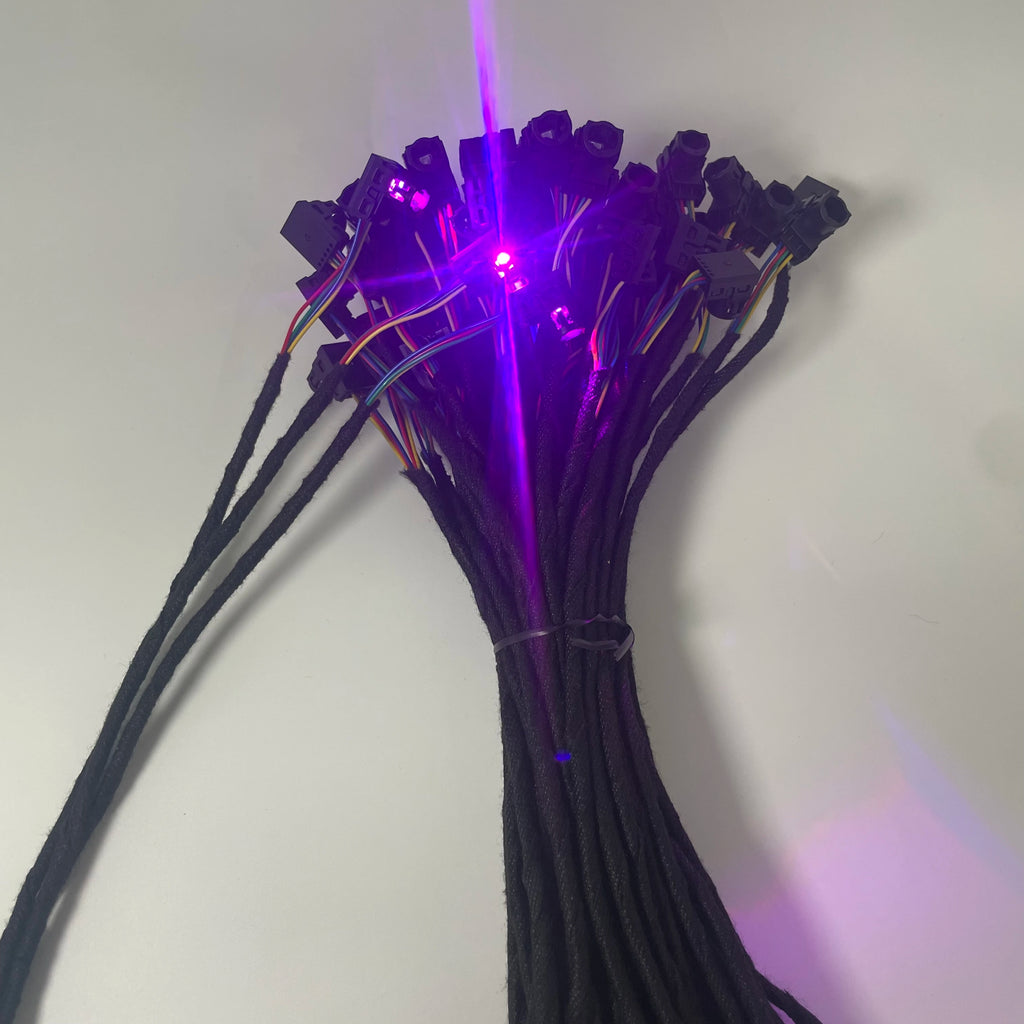 3/12/64 Colours Ambient Light LED For Mercedes Benz W205 GLC