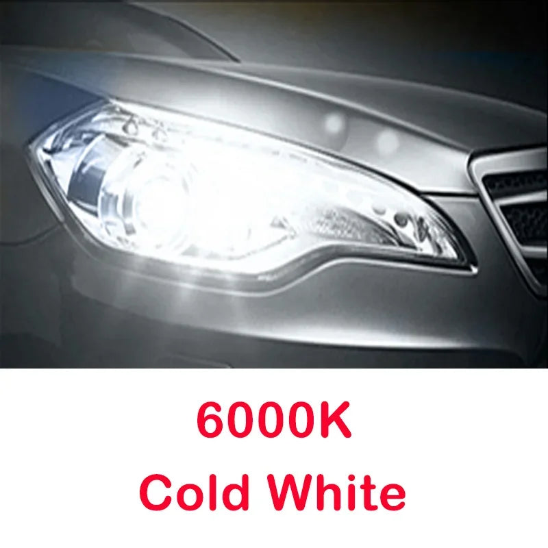 360 8 Sides LED H7 Car Headlight Bulb 26000LM 60W D1S D2S D4S H1 H3 H11 H8 HB3 9005 HB4 9006 9012 CSP Led Auto Lamp 6000K 12V