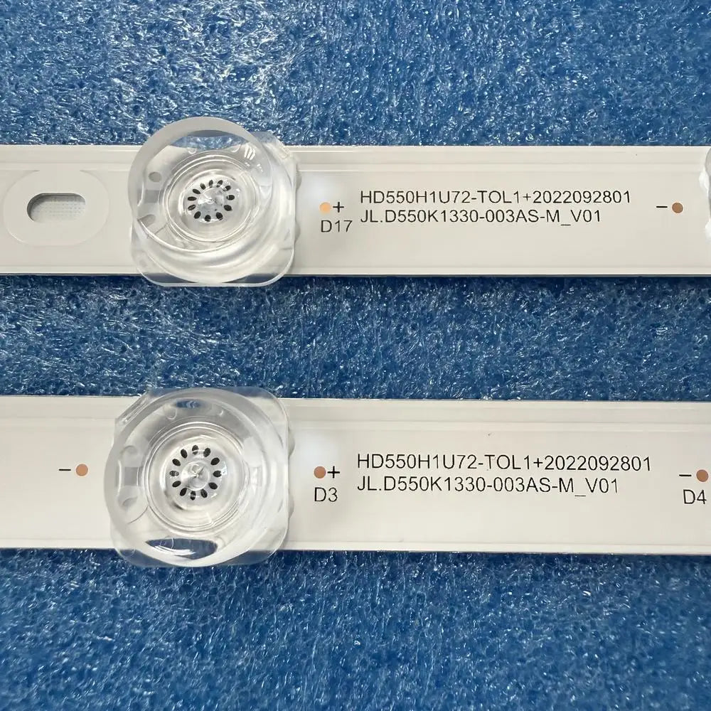 LED Backlight Strip for 2pcs/set LED backlight strip for Hisense 55E6KT0U 55A6KTUK 55A6KT 55A6K