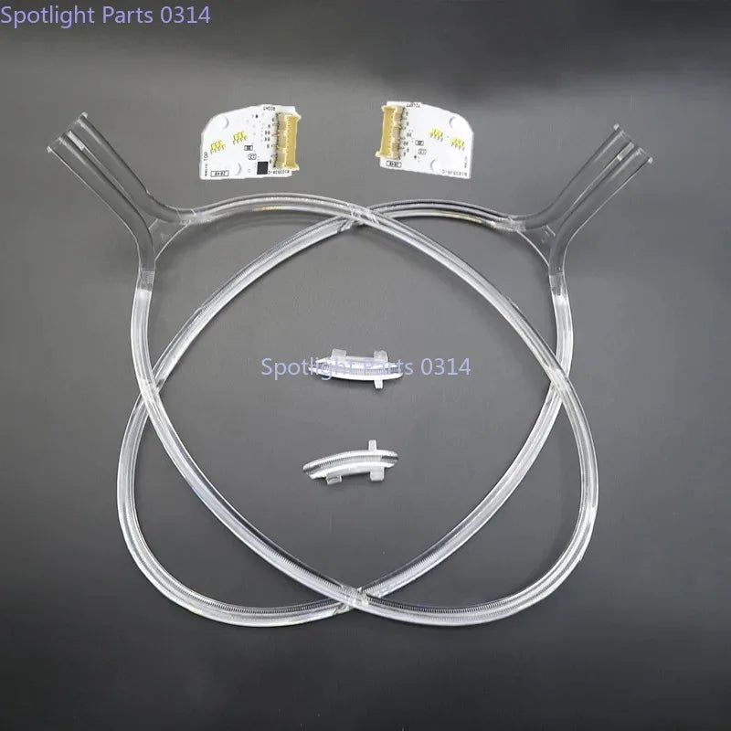 Angel Eye Guide Strip For BMW MINI F55 F56 2018-2024 Daytime Running Light Ballast Module Car Headlight DRL