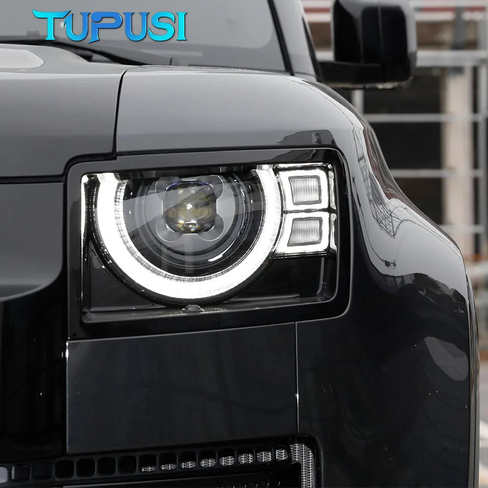 Angel Eyes DRL Boards for 2020-2022 Land Rover Defender LED Headlight Daytime Running Light CML-G5M3 5120-1