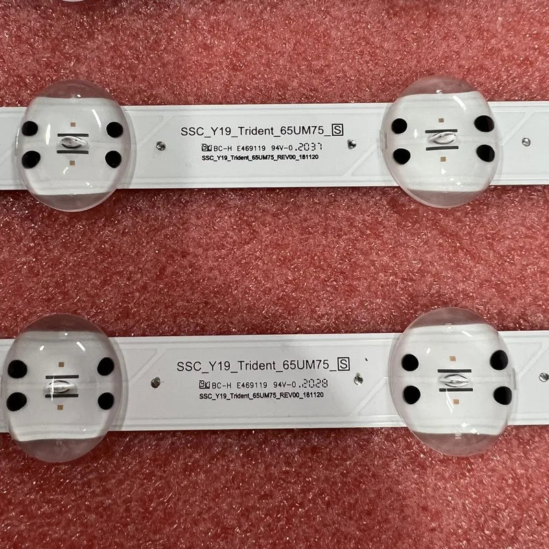 LED Backlight Strip for TV 65UM7610PLB 65UM671COSB 65UM7520PSB 65UM7650PCB 65UN8100PLB 65UM7510PLA