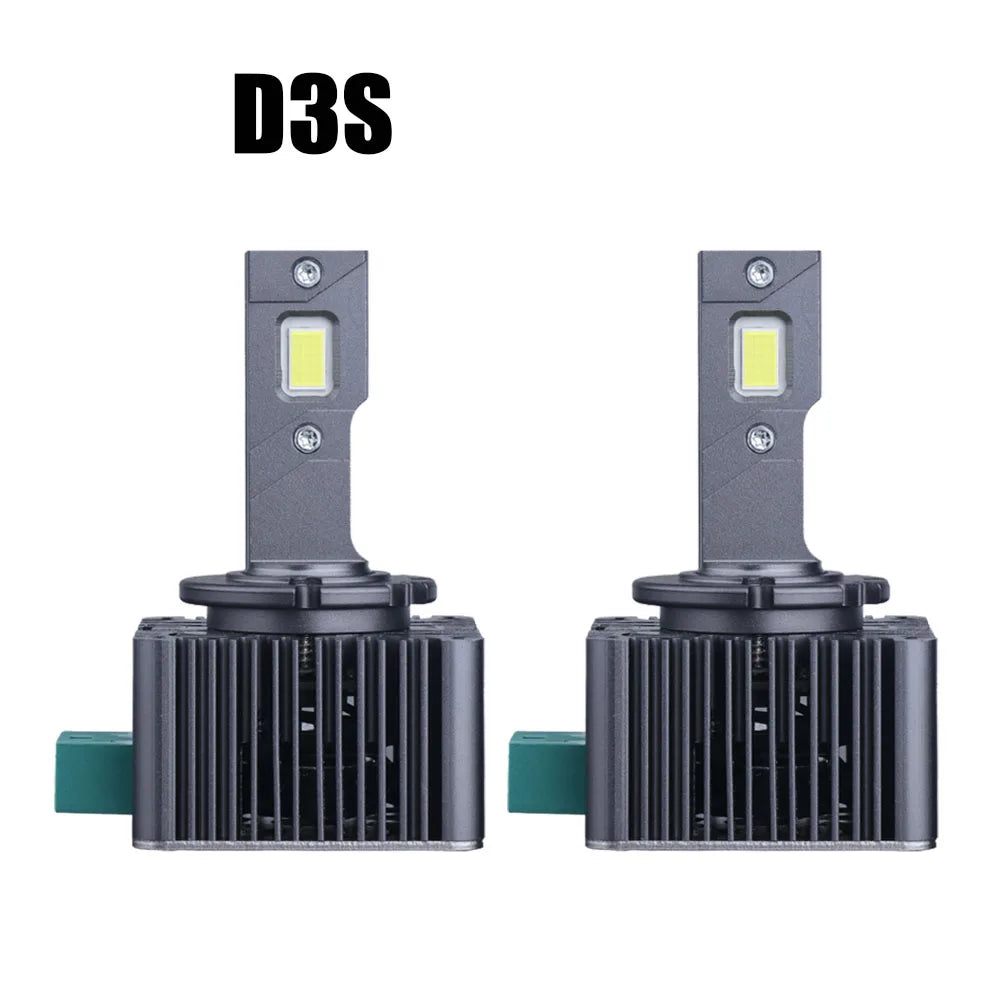 DSERIES D1S D2S D3S D4S D5S D8S LED Headlight Bulb 12V 24V Car Headlamp 6000K White Waterproof Auto Light For Most Cars 70W