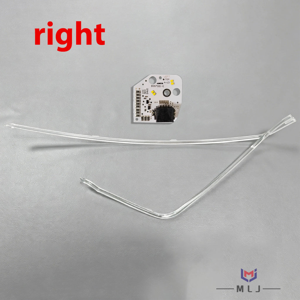 Angel Eye Light Guide Strip DRL PCB Chip Board For SEAT Leon MK3 5F Cupra 2013-2017 Headlight Replacement