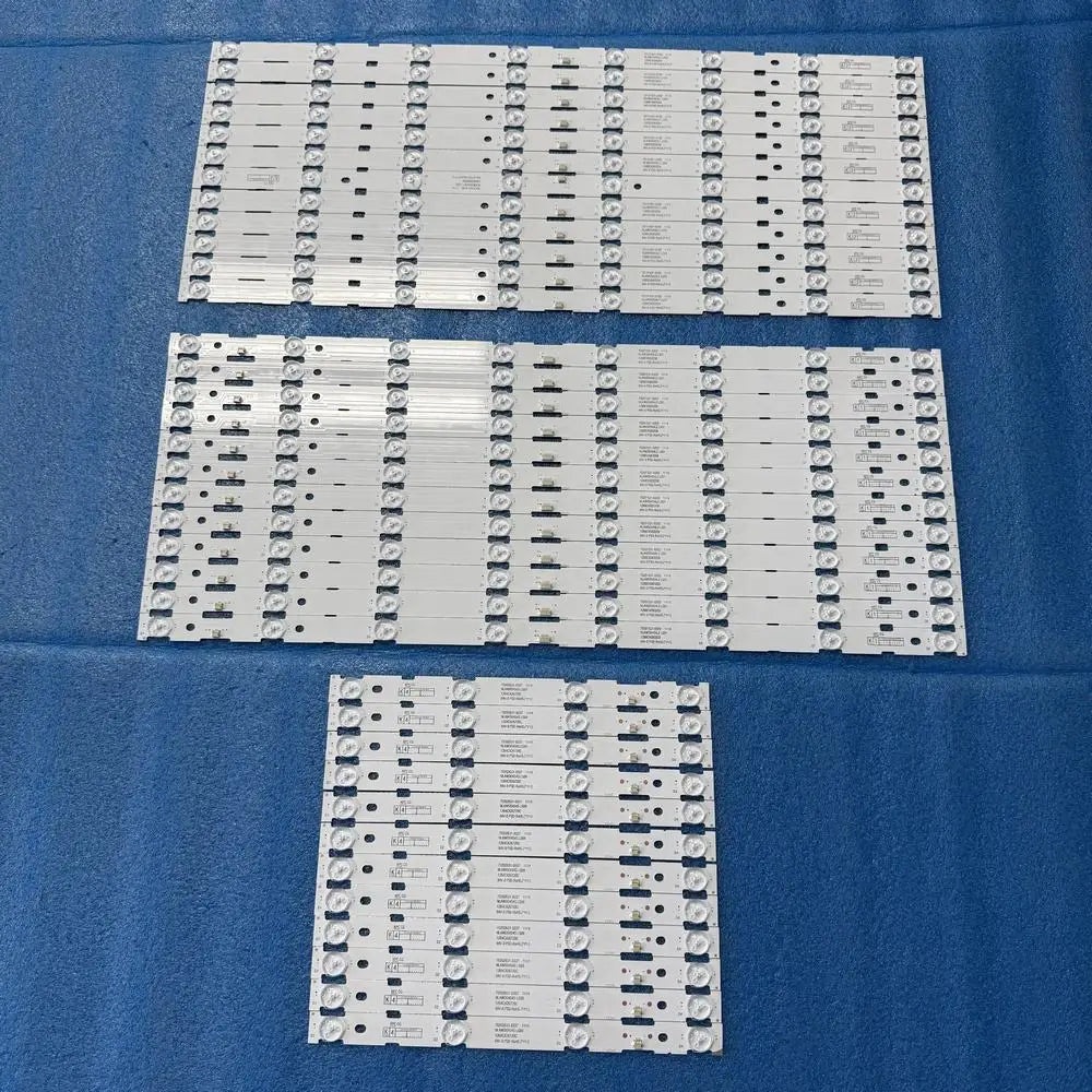 LED Backlight Strip for Sony XBR-75X900E KD-75X9000E T750QVF03.1 NLAW00454S NLAW00454L2 NLAW00454L1
