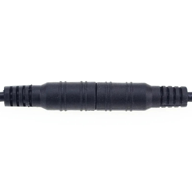5pcs/10pcs 5.5x2.1mm Power Plug DC Male Female Cable Wire Co