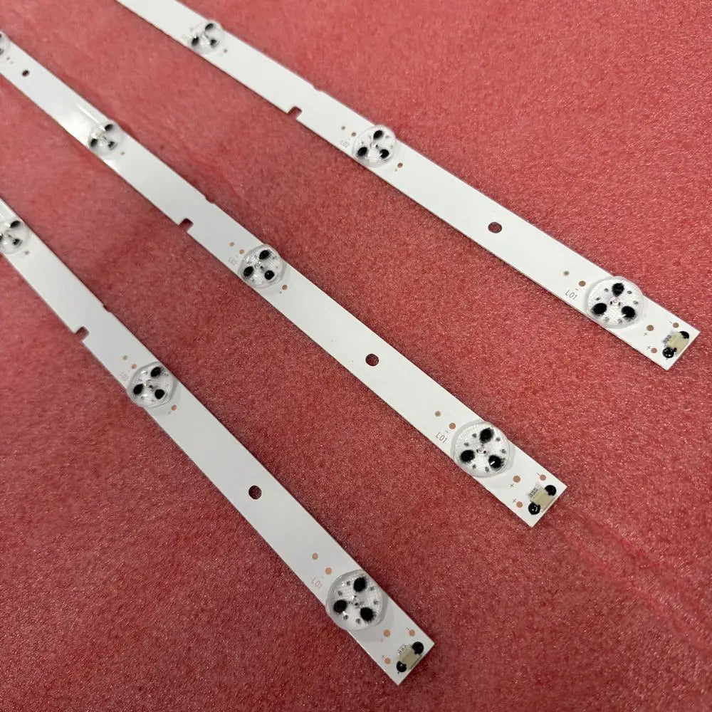 LED Backlight Strip for Sharp LC-40LB601U LC-40P3000U LC-40Q3070U JHD396N2F01-K1QL - Replacement TV Backlight