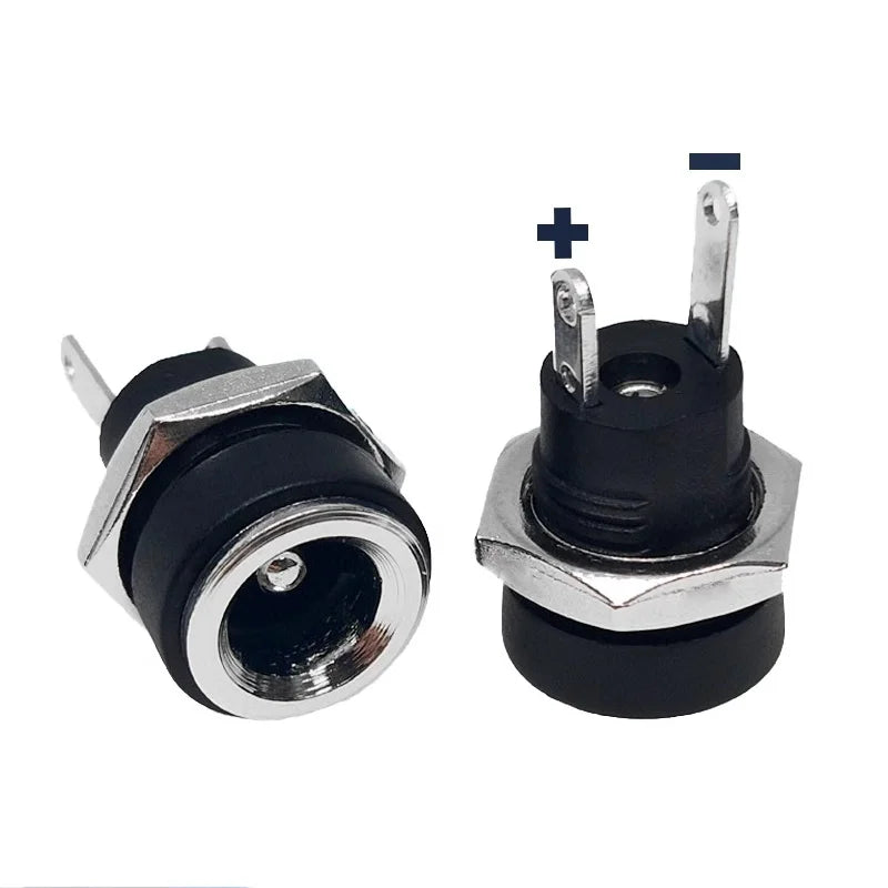 10/50PCS DC022B 5.5 X 2.1mm DC Power Jack Supply Socket 3.5X
