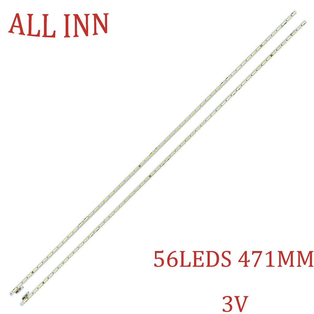 LED Backlight Strip for VX4380-4K SFR-6 L R 2Z165YZF1GC07-8E452F MN40_VIEW_11_1F - Replacement TV Backlight