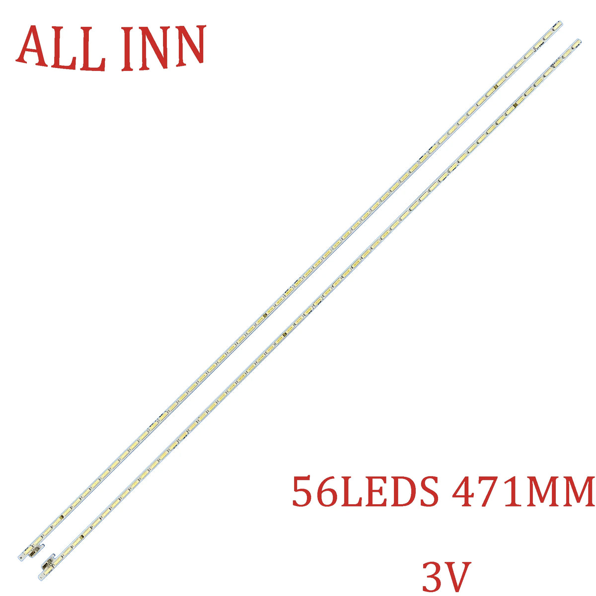 LED Backlight Strip for VX4380-4K SFR-6 L R 2Z165YZF1GC07-8E452F MN40_VIEW_11_1F - Replacement TV Backlight