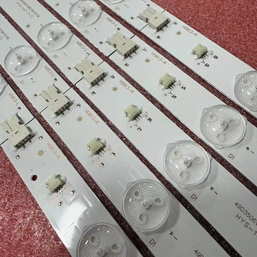 LED Strip for Schaublorenz LD49-D15FHB XZ49D12L XZ49D12R-ZC14F-01 ZC21F-01 - Replacement TV Backlight Strip