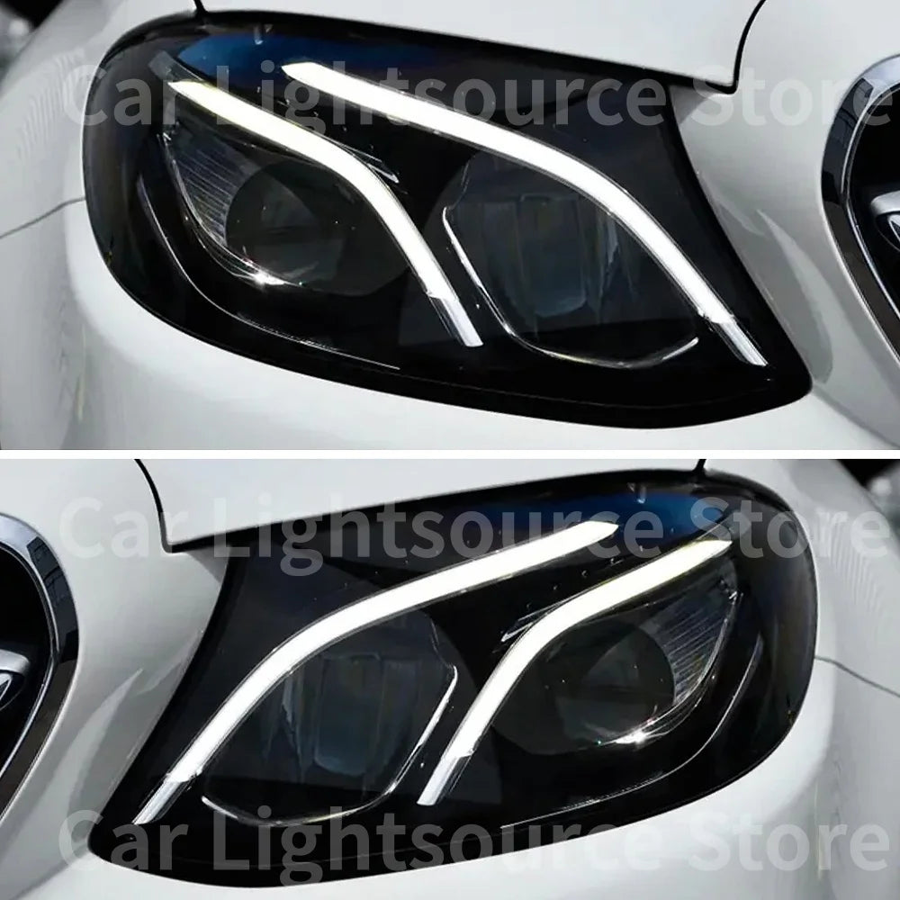 DRL LED Boards Car Headlight Daytime Running Light Turn Signal Chip Module For Mercedes Benz W213 E Class
