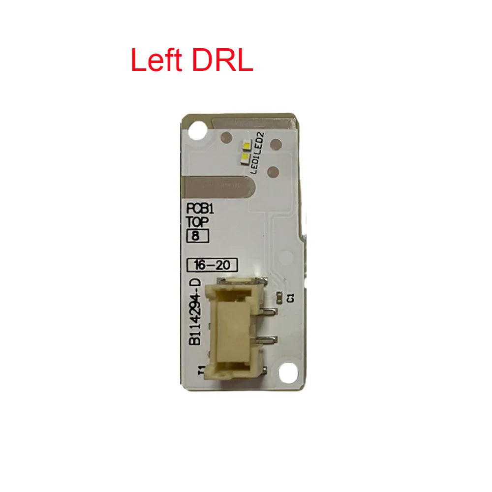 Angel Eyes DRL Boards For BMW X2 F39 X1 F49 F48 LCI 2020-2022 Daytime Running Light Bright White Lightsource