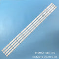 LED Backlight Strip for 816MM LED Backlight Strip10lamp CX42D10-ZC21FG-03 For CX416M03 CX420DLEDM LE-4219H