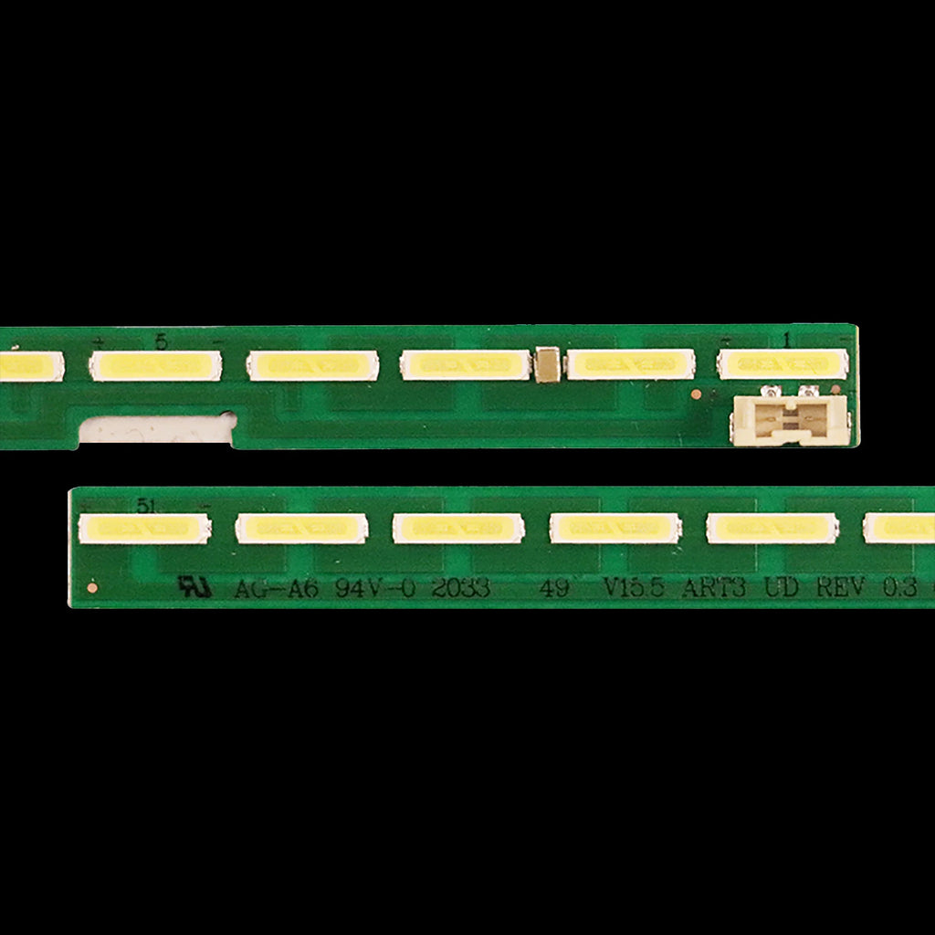 LED Backlight Strip for 49UF673V 49UF779V 49UF770V-ZL 49UF770V-ZB 49UF6430-UB 49UH5B-BD 49UH600V-ZA