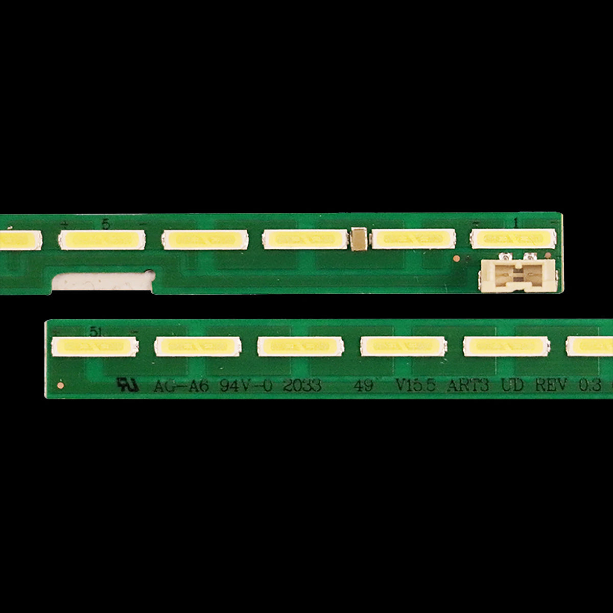 LED Backlight Strip for 49UF673V 49UF779V 49UF770V-ZL 49UF770V-ZB 49UF6430-UB 49UH5B-BD 49UH600V-ZA