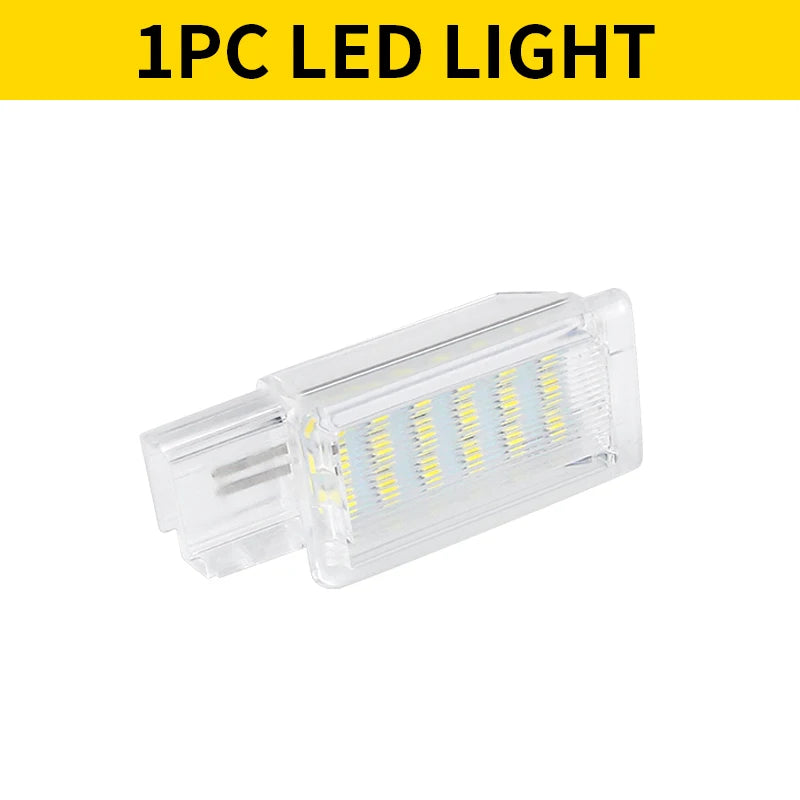 1/2PCS Car Trunk Interior Lamp and Lamp Shades for Chevrolet Cruze Malibu Trax Buick LaCrosse Encore Opel ASTRA VERANO 13503059