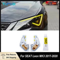 DRL Boards For Seat Leon 2017-2019 LED Headlight Daytime Running Light 90112019 2217059 L B102233-D LED