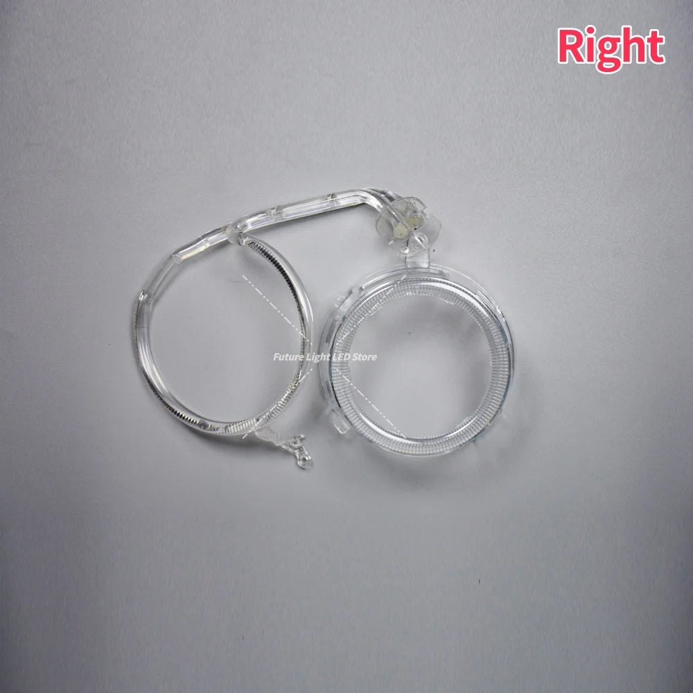 Angel Eye DRL Light Guide Plate Headlight Light Tube Daytime Running Light Guide Tube Strip For BMW 3 Series