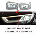 LED Headlight DRL Module 8V0998473B 8V0998474B White Lightsource Angel Eyes Daylight for Audi RS3 S3 A3