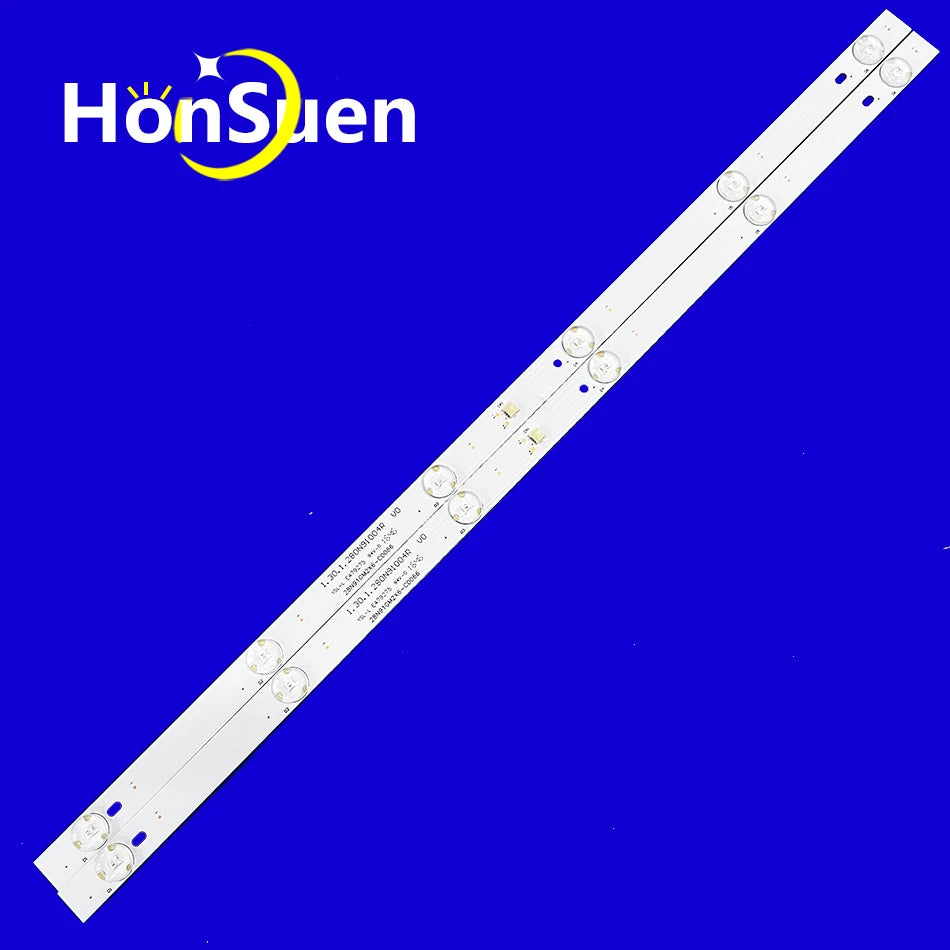 LED Backlight Strip for 2PCS LED Backlight Strip For 1.30.1.280N91004R V0 28N91GM2X6-C0066 - Replacement TV
