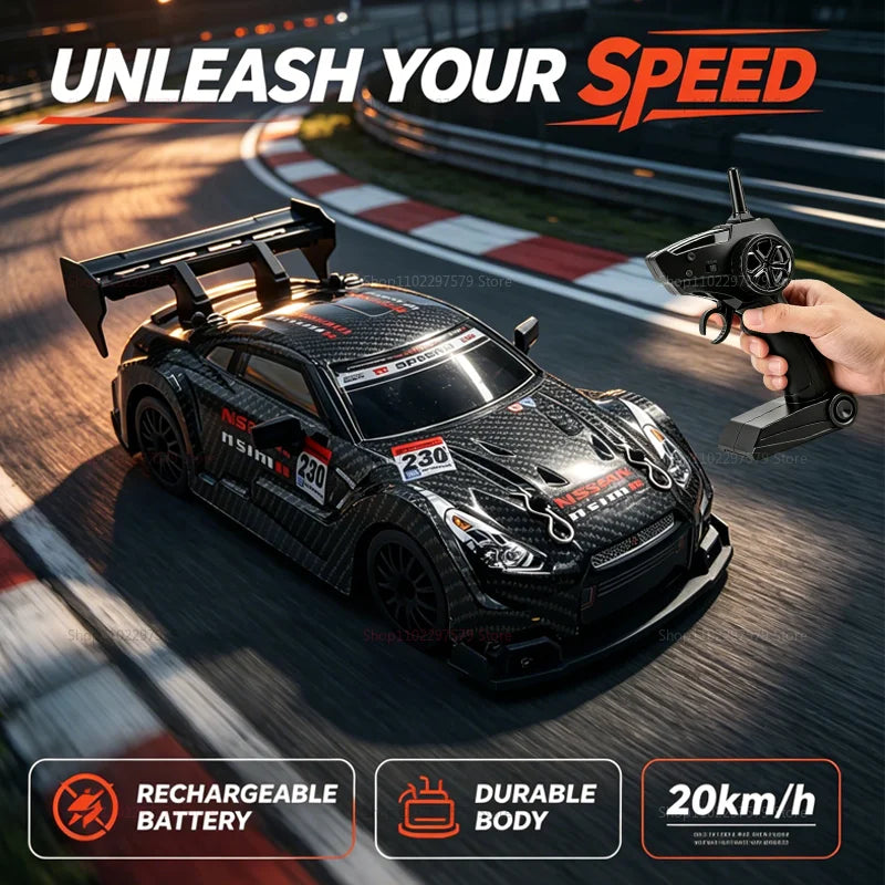 4WD Remote Control Drift Racing Car 1 24 Scale 20KM/H High S