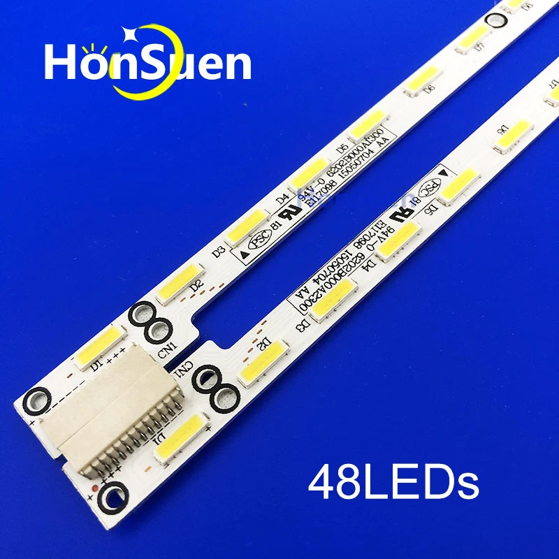 LED Backlight Strip for TV's LED Bar For 50UF8300 50UF8307 50UH630V 50UH635V 50UH6300 50UH6300-SA Backlight