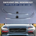 LED Headlight Tubes Daytime Running Lights Light Guide Plate Angel Eye Lightsource DRL Chips Boards for Volvo