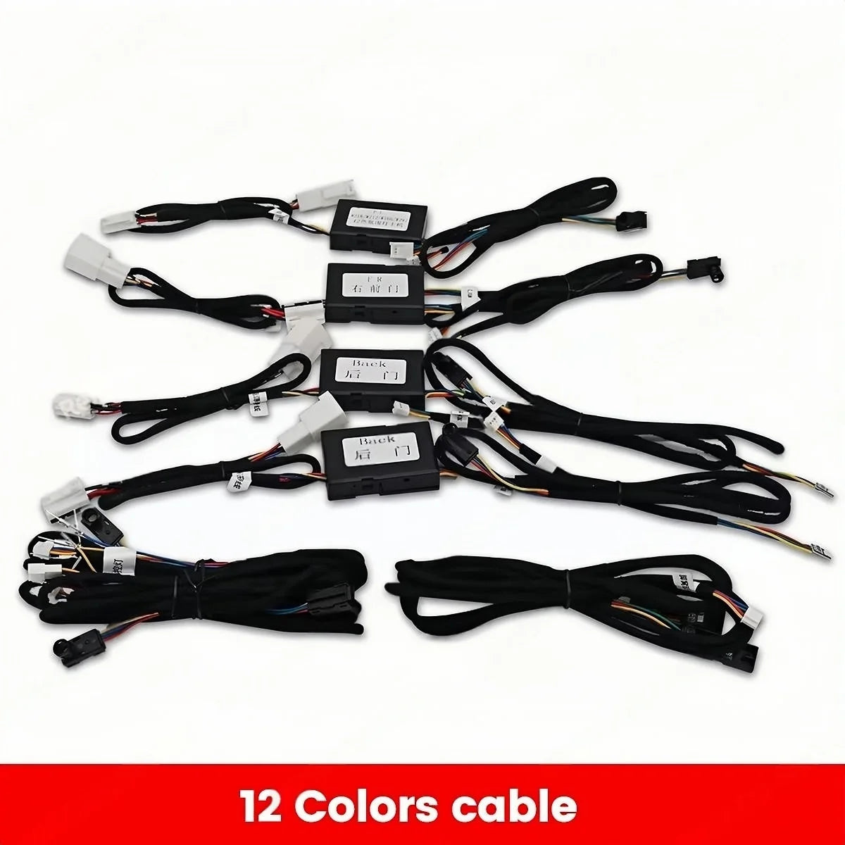 12/64 Colors Ambient Light For Benz GLE GL GLS W166 W292 X166 S W221 CLS W218 E W212 Car 3 Colors Update Set Door Dashboard Lamp