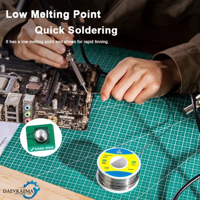 100g Quality Soldering Wire Tin Solder Wire 60/40 or 25/75 M