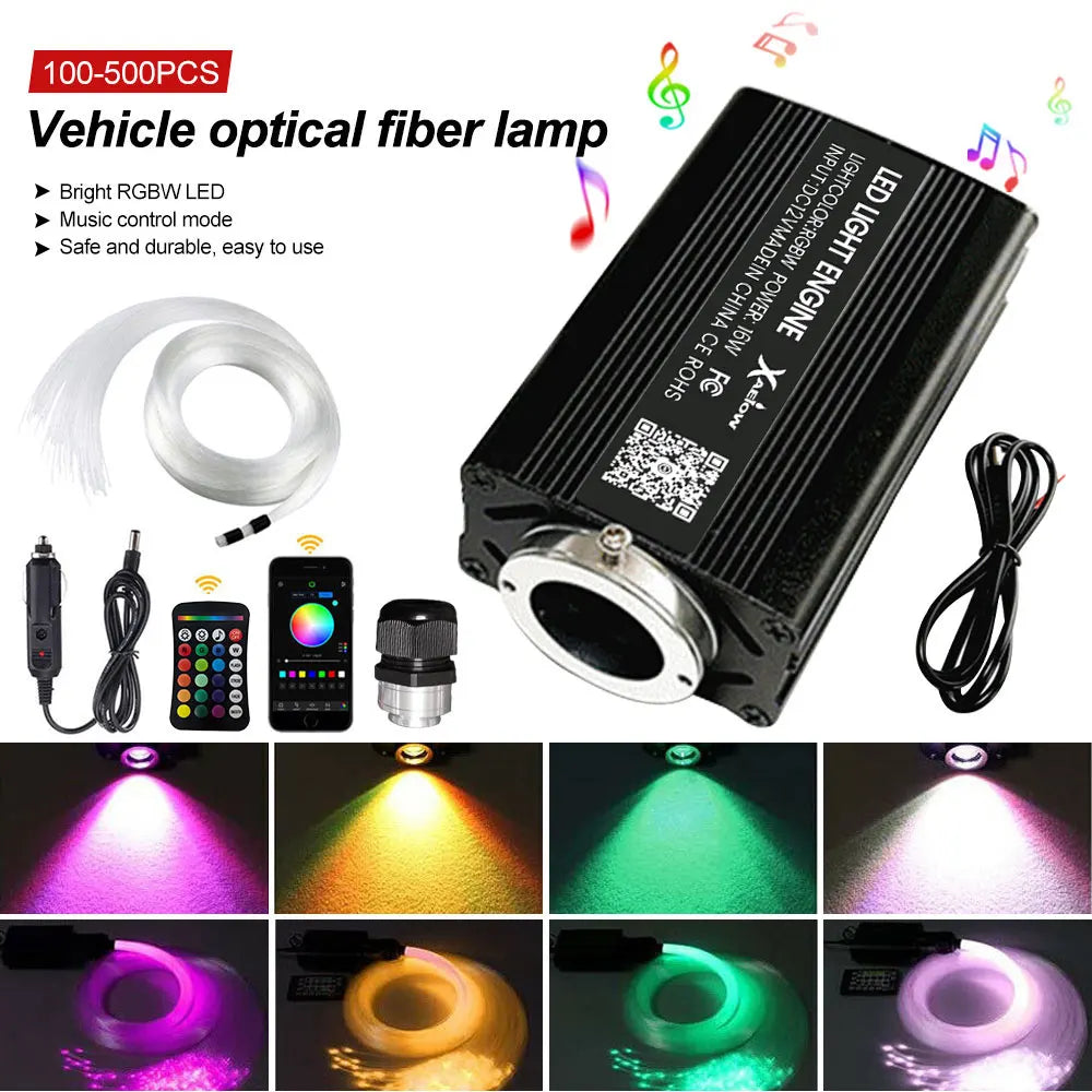Car Starry Sky Light Auto Home Fiber Optic Lights Atmosphere