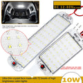 NEW 48/72LED 12V-80V LED Car Vehicle Interior Dome Roof Ceil