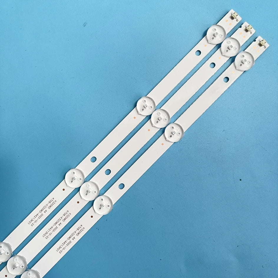 LED Backlight Strip for TV Lamps LED Backlight Strips For Telefunken TF-LED32S35T2 HD TV Bars Kit LED Bands