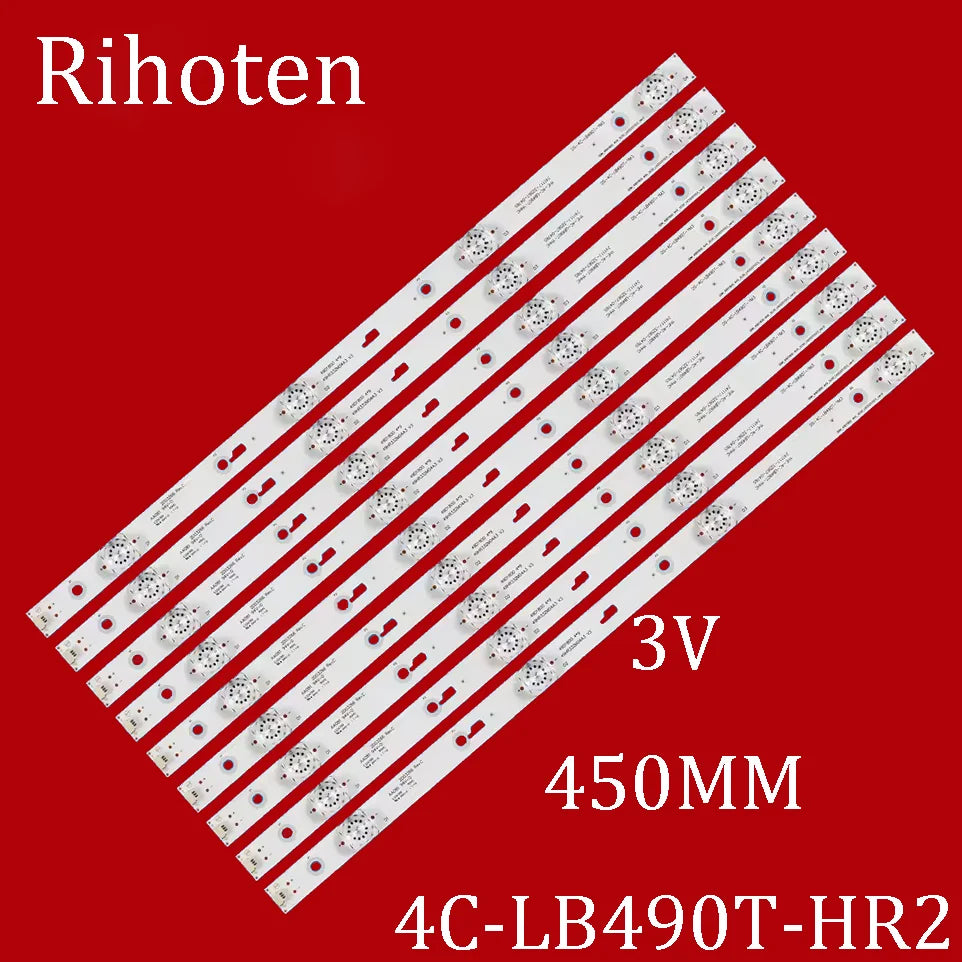 LED Strip for 49R80 49XT515 49S07UHD 49U7750VE L49P3CFS LT-50T600F TH-49EX400T T49D18SFS-01B SZTV-49LED2