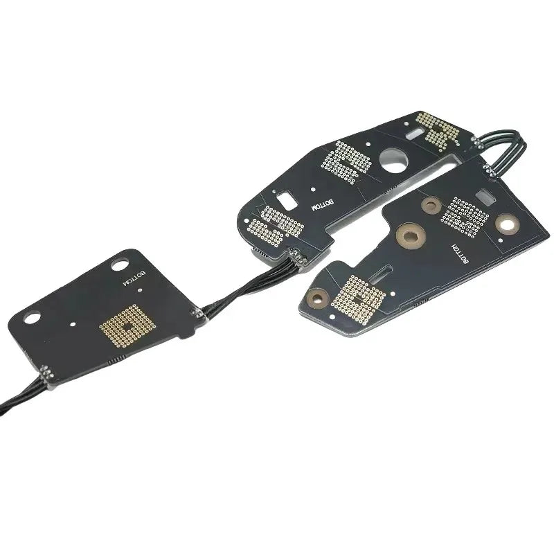Headlight LED Board Angel Eye Chip Daytime Running Ligtht Car Accessories for JEEP WK2 2014-2021