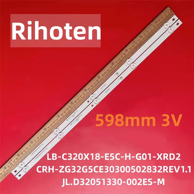 LED Backlight Strip for Pho Ptv32g50 Ptv32g50sn Ptv32g50d Ptv32g52 Ptv32g52s E479275 32CE2215HZ 32G5C