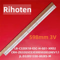 LED Backlight Strip for Pho Ptv32g50 Ptv32g50sn Ptv32g50d Ptv32g52 Ptv32g52s E479275 32CE2215HZ 32G5C