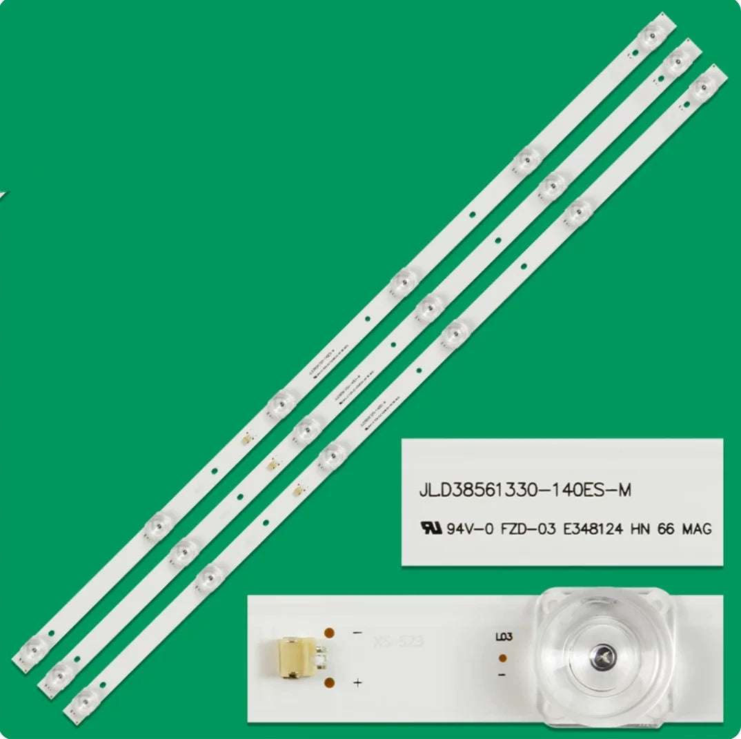 LED Backlight Strip for 3pcs/set LED Backlight Strip for 39 TV Tv39d18 39E8 A390ED2TU1-4 JL.D38561330-140ES-M